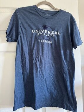 Universal Studios Florida Men’s Short Sleeve Tee - Navy Blue